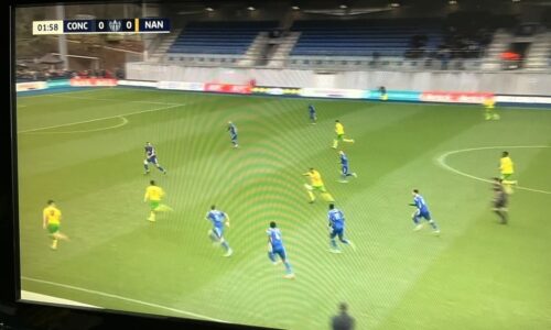 Concarneau-FCN (3-5) : Nantes assure sans rassurer