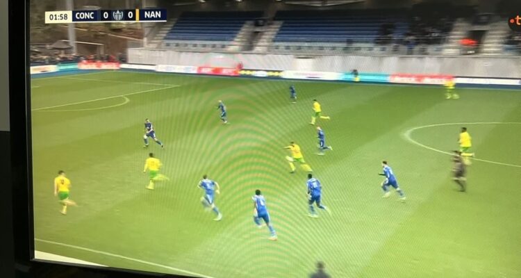 Concarneau-FCN (3-5) : Nantes assure sans rassurer