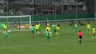 ASSE-FCN (0-1) : Verte campagne