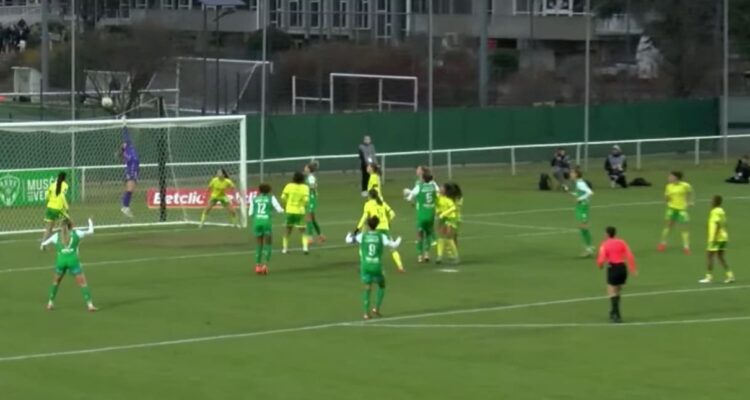 ASSE-FCN (0-1) : Verte campagne