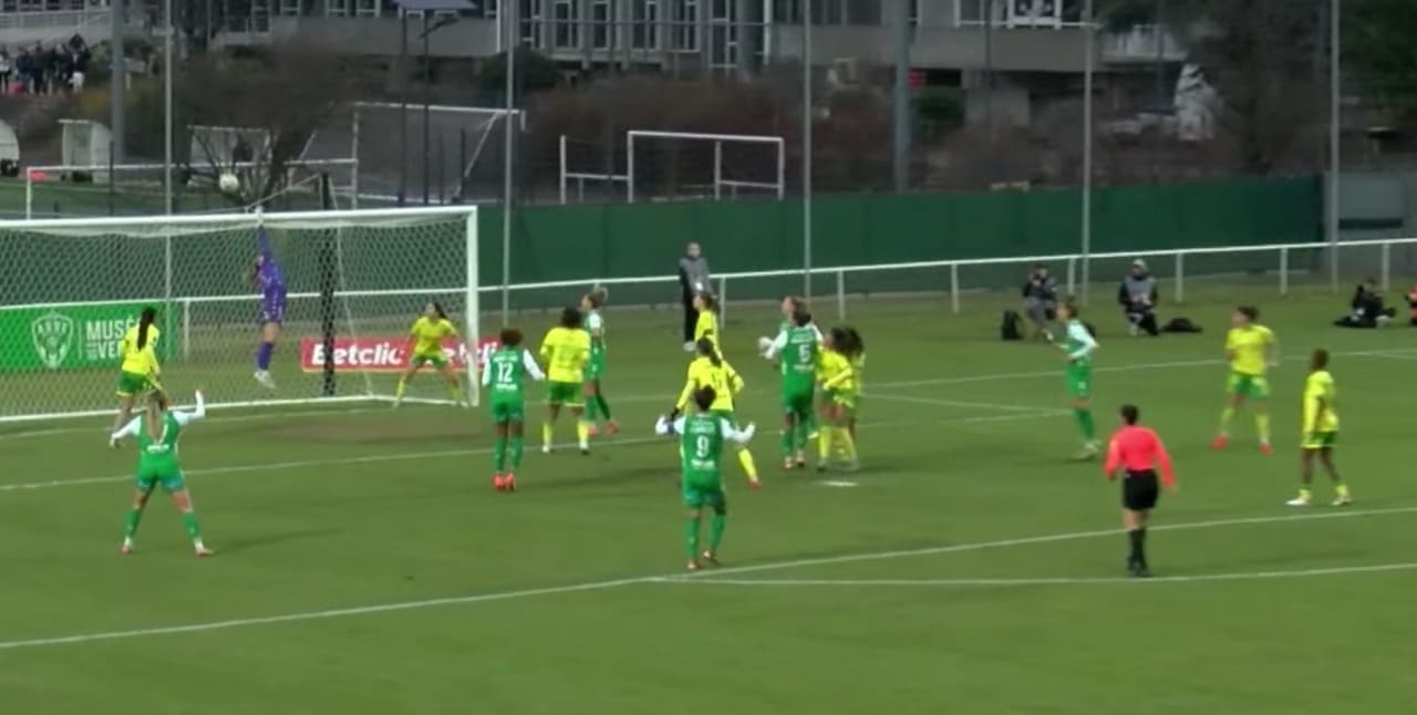 ASSE-FCN (0-1) : Verte campagne