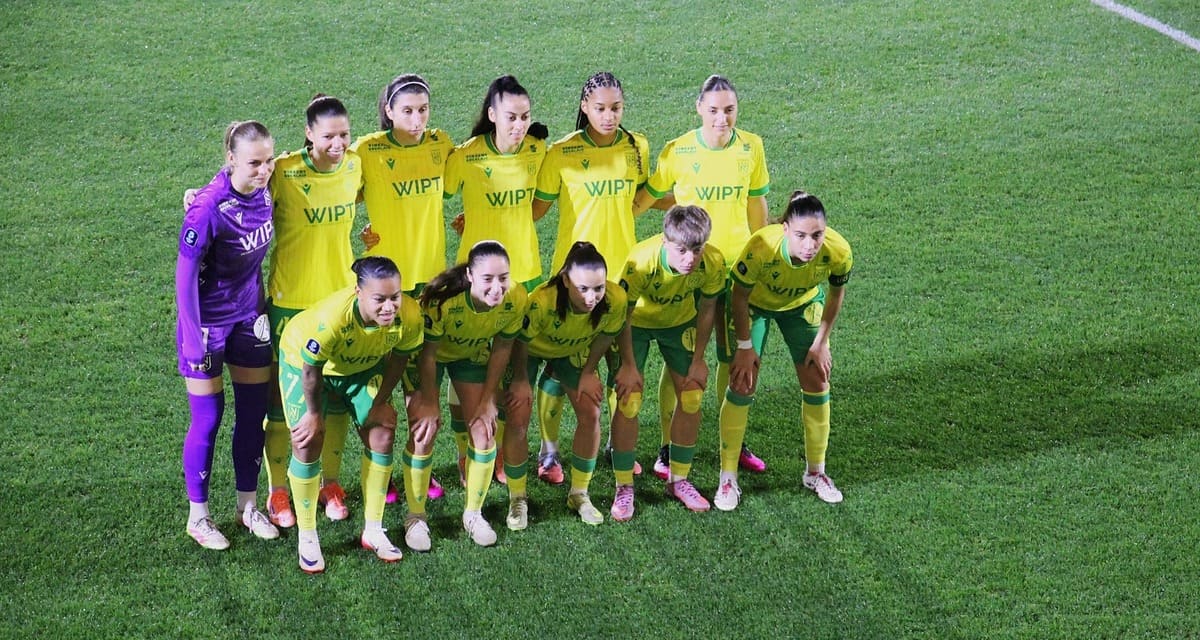 Paris FC-FCN (1-2) : Bonne année 2026 !