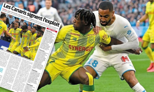 OM-Nantes 2020, dernier mistral gagnant