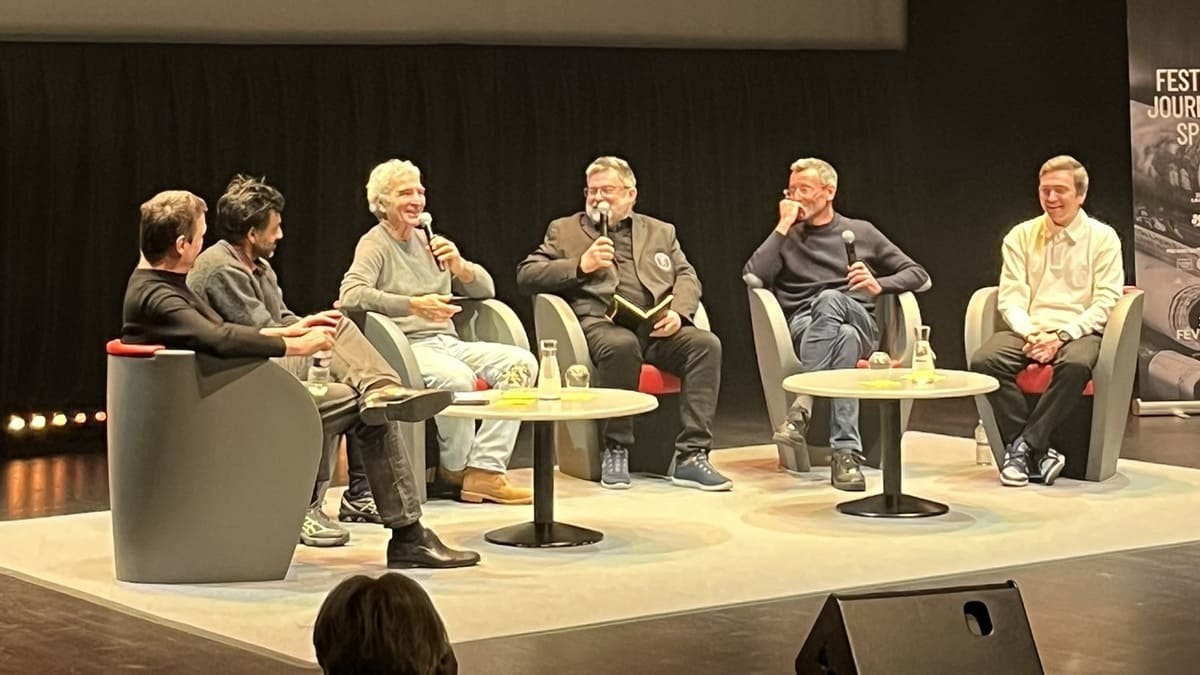 Festival du journalisme sportif à Laval : on y était !