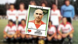 Arribas : ses années lilloises