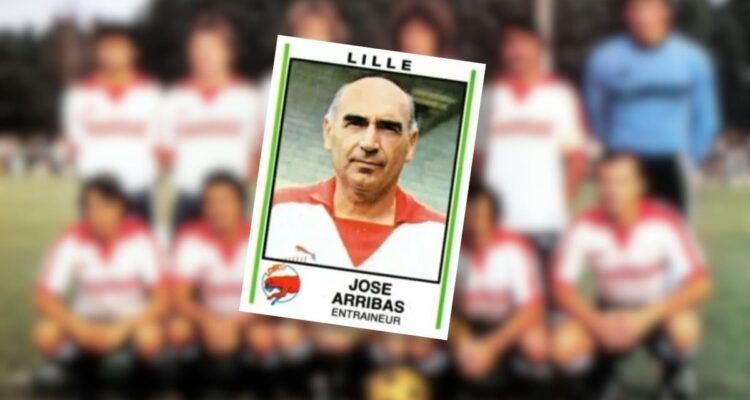 Arribas : ses années lilloises