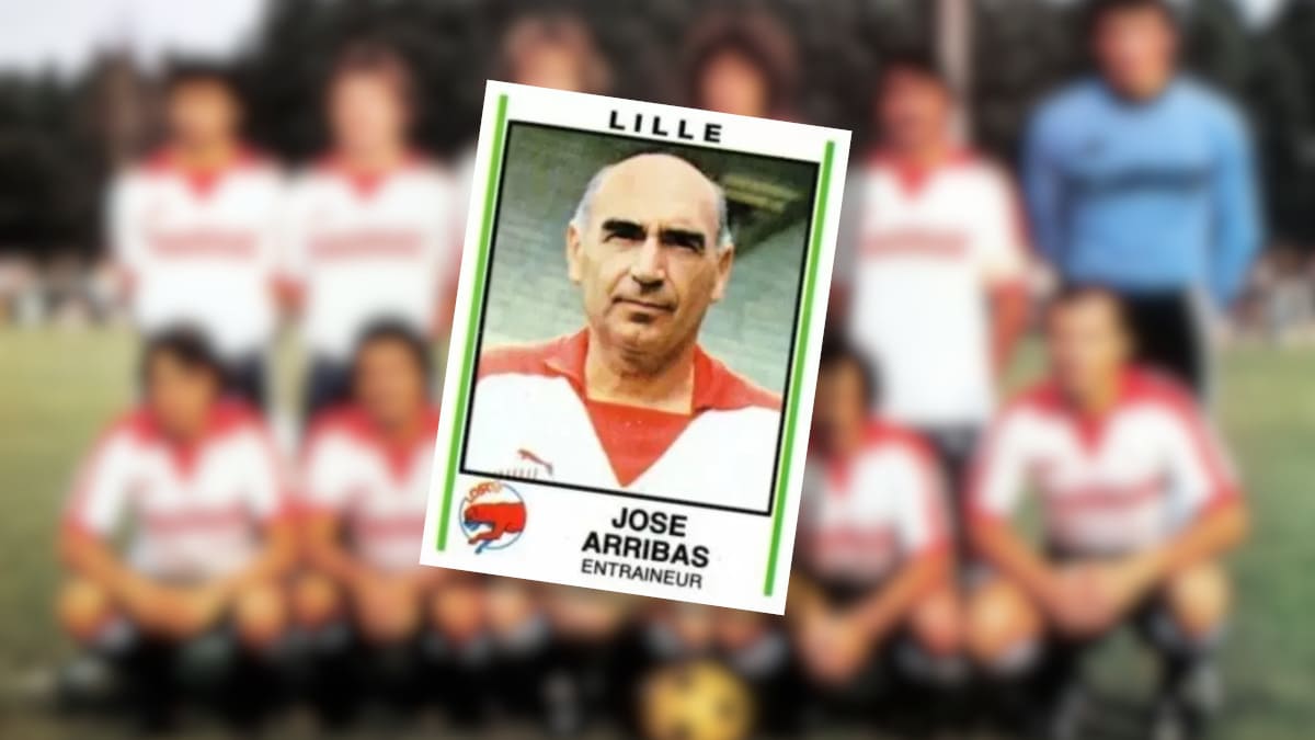 Arribas : ses années lilloises