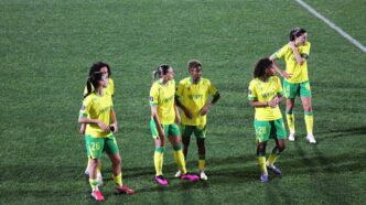 FCN-Lens (2-2) : Les Nantaises perdent (un peu) le Nord