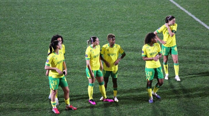 FCN-Lens (2-2) : Les Nantaises perdent (un peu) le Nord