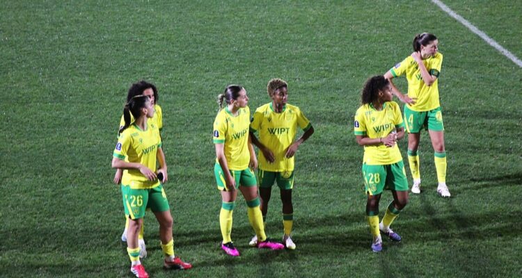 FCN-Lens (2-2) : Les Nantaises perdent (un peu) le Nord