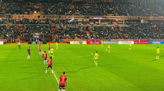 Lorient-FCN (2-1) : presque nul