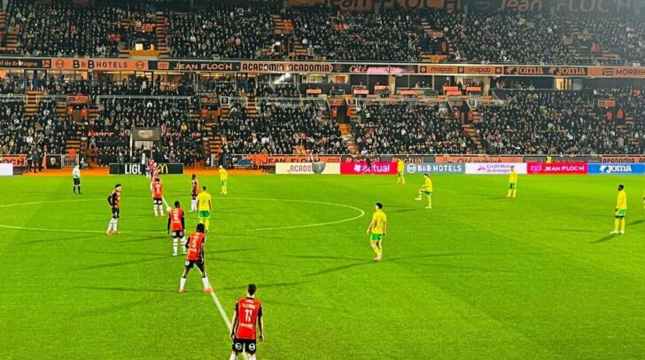 Lorient-FCN (2-1) : presque nul