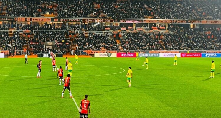 Lorient-FCN (2-1) : presque nul