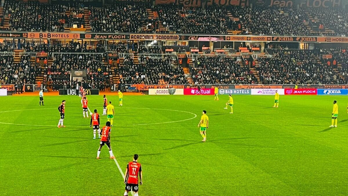 Lorient-FCN (2-1) : presque nul