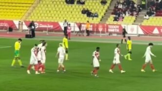 ASM-FCN (3-1) : Alerte le bateau coule !