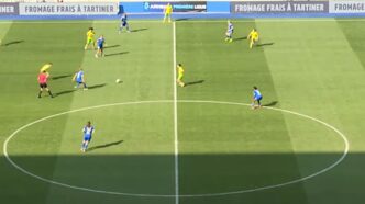 Strasbourg-FCN (0-3) : Un bon ballon d&rsquo;Alsace
