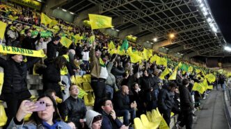 Une soirée à la Beaujoire