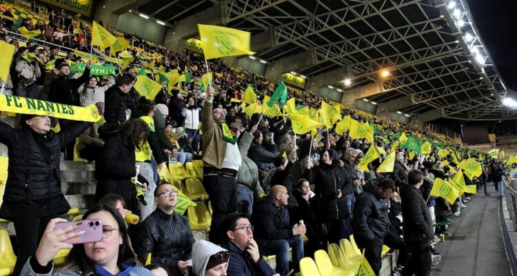 Une soirée à la Beaujoire