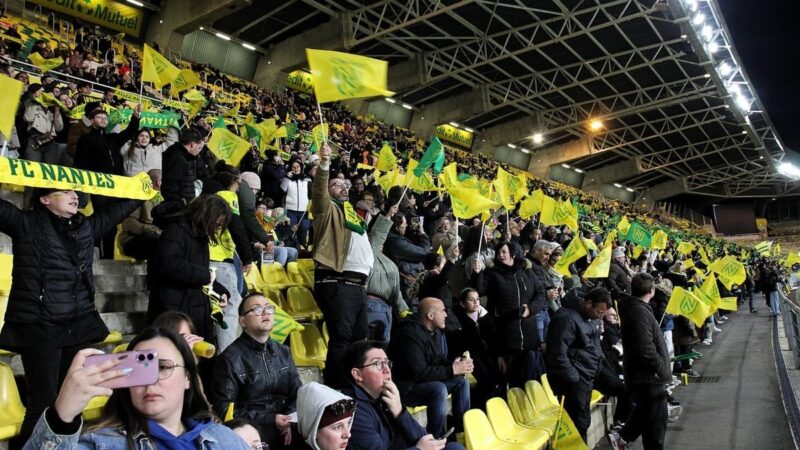 Une soirée à la Beaujoire