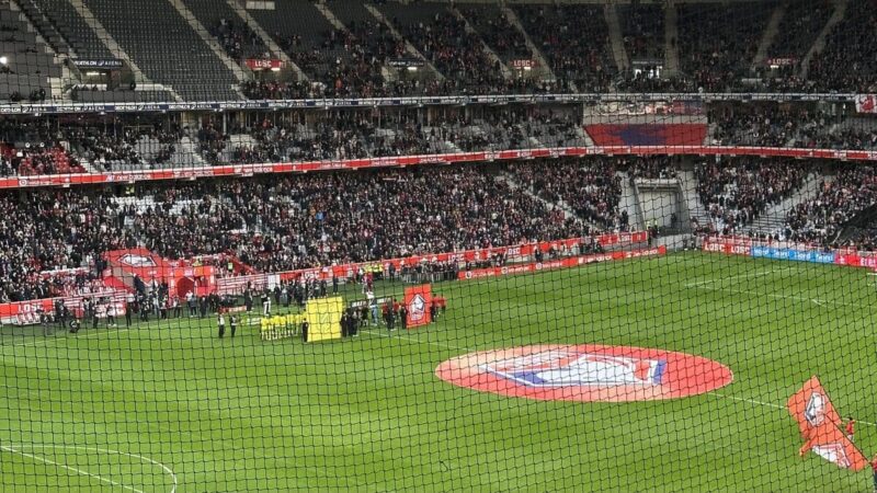 Lille-FCN (1-0) : how we get losc