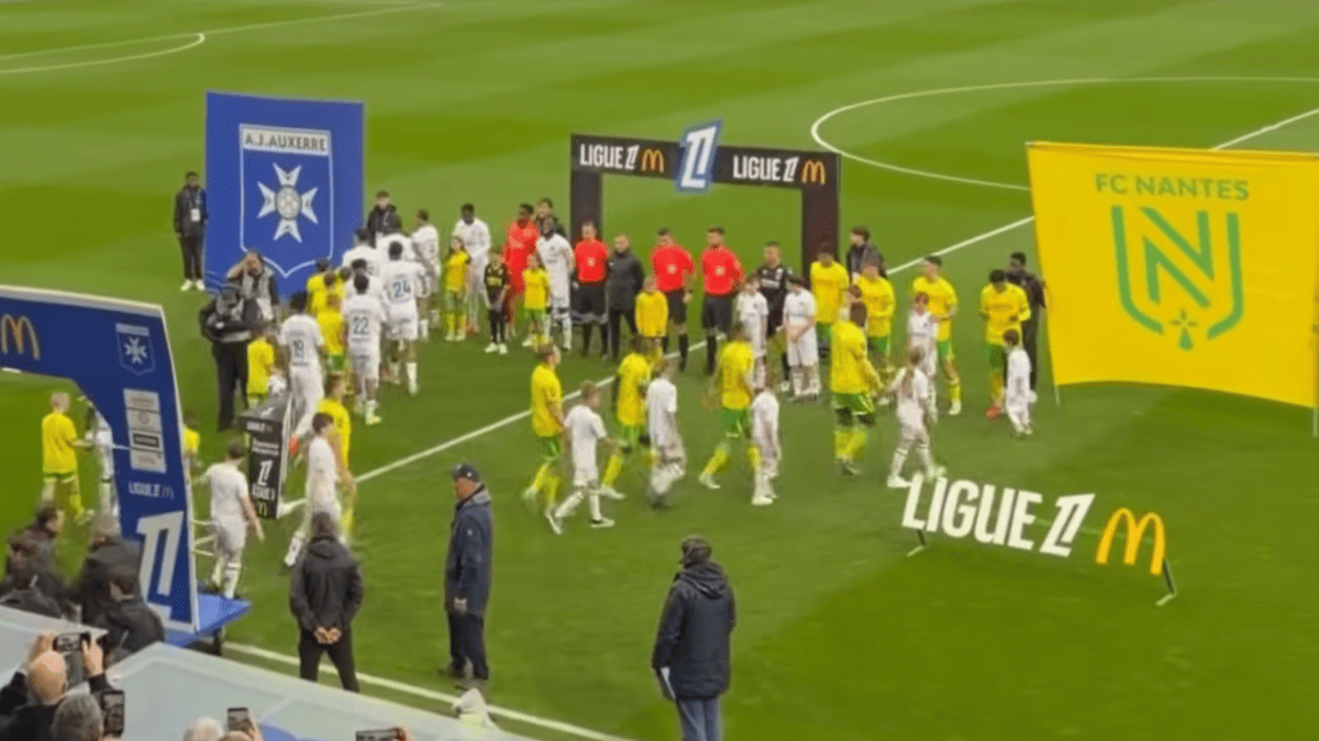 AJA-FCN (0-0) : deux points de plus en moins