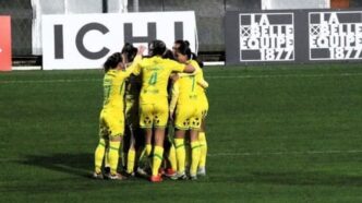 OM-FCN (0-2) : Les Canaries en play-off
