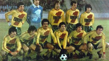 Le jour où le FC Nantes joua en sang et or