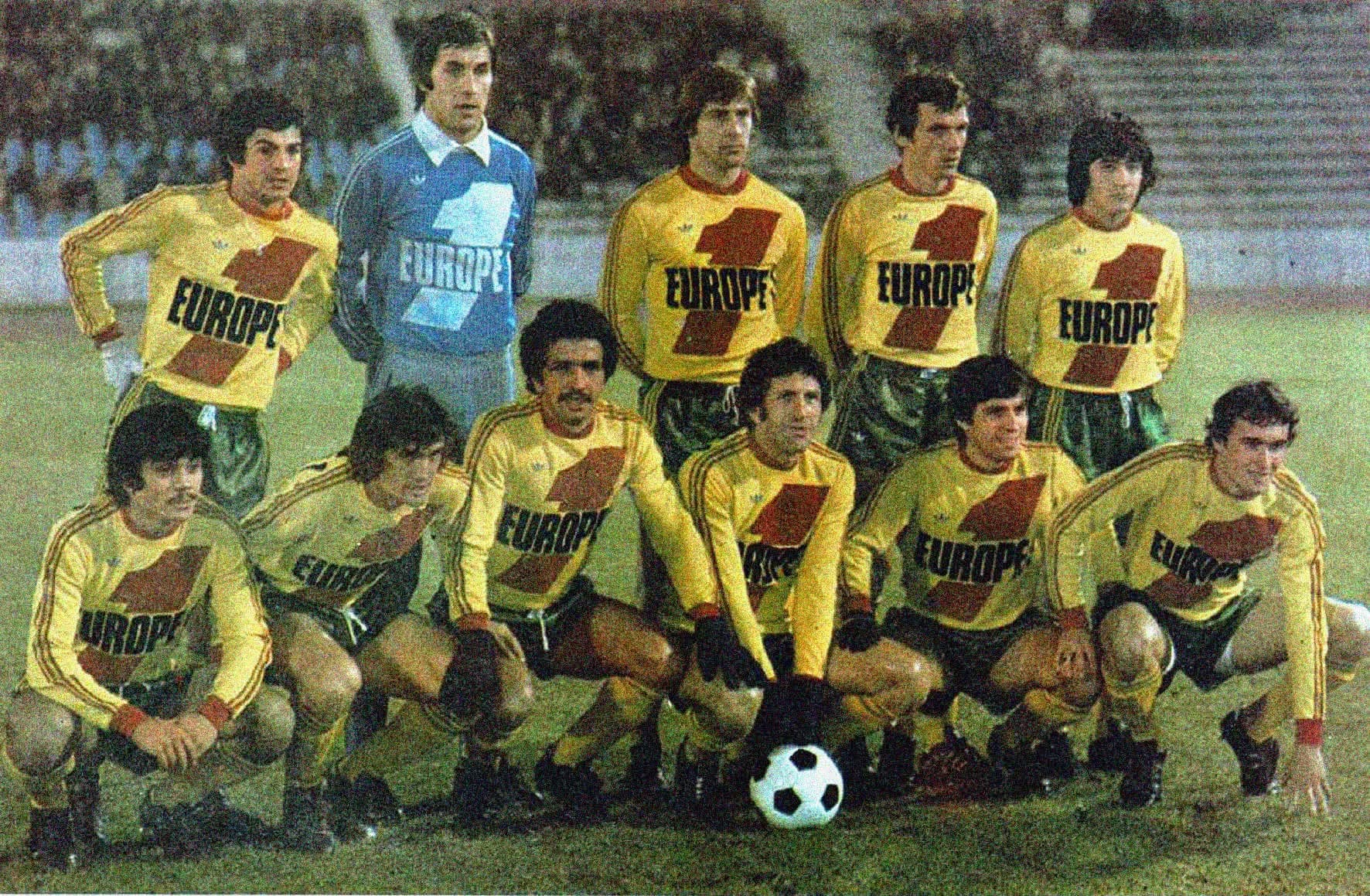 Le jour où le FC Nantes joua en sang et or