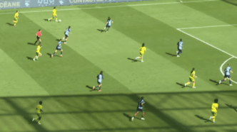 HAC-FCN (3-3) : Nantes rentre à bon port (et en paix)