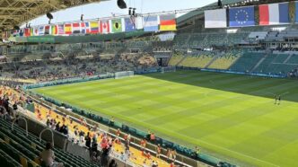 Quand la Beaujoire reçoit les Bleus