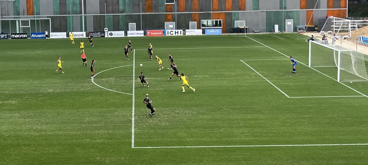FCN-Saint-Malo (1-1, 3/4), petite joute entre corsaires