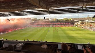 EAG – FCN (3-3) : Enfin un premier point !