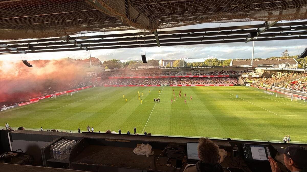 EAG – FCN (3-3) : Enfin un premier point !
