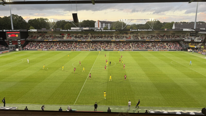 EAG – FCN (3-3) : Enfin un premier point !