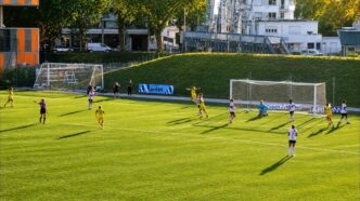 FCN-Fleury (1-1) : Maudit temps additionnel