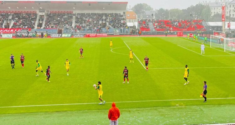US Boulogne-FCN (1-2) : Une victoire en attendant du jeu