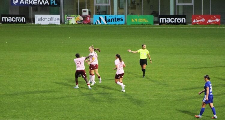 FCN-RSCA (3-2) : les Nantaises poursuivent le mouvement