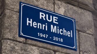 Une rue Henri Michel à Nantes