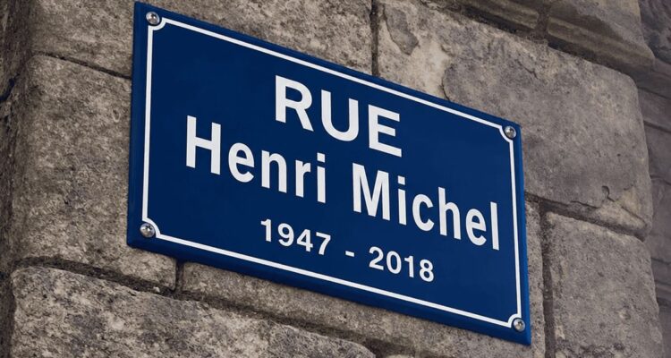 Une rue Henri Michel à Nantes