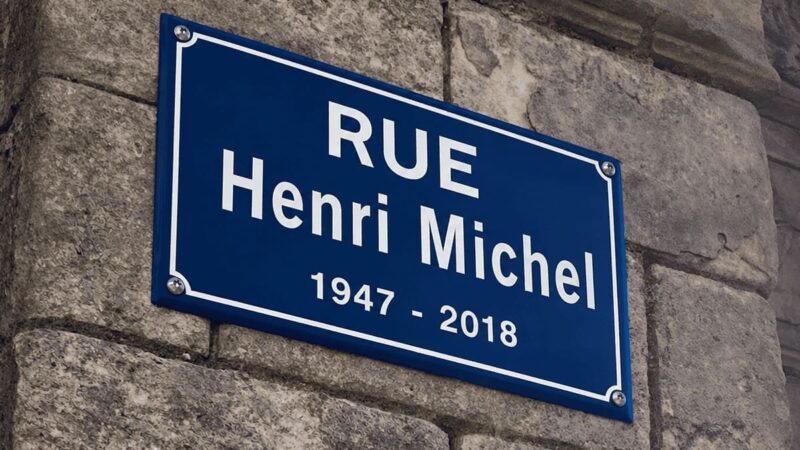 Une rue Henri Michel à Nantes