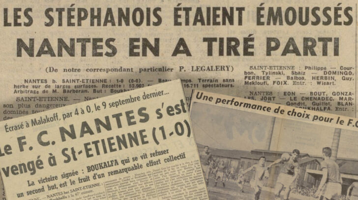 Saint-Étienne – Nantes : riche passé, morne présent
